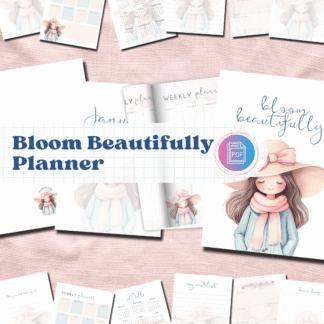 Bloom Beautifully Planner