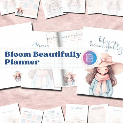 Bloom Beautifully Planner