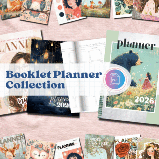 Booklet Planner Collection