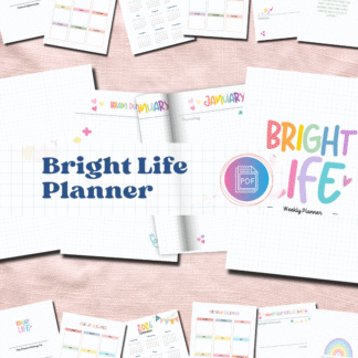 Bright Life Planner