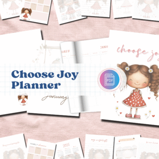 Choose Joy Planner