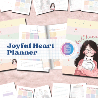 Joyful Heart Planner