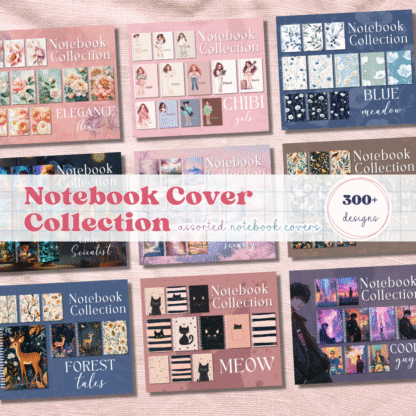 Notebook Cover Collection Vol. 1