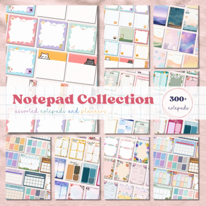Notepad Collection Volume 1 - Image 2