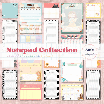 Notepad Collection Volume 1