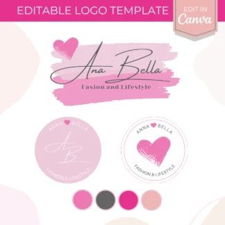 AnnaBella Logo Template | Business Logo Design Template