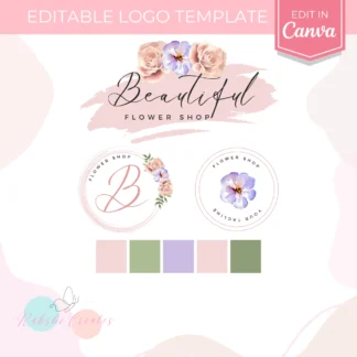 beautiful logo template