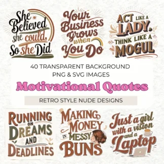 motivational quotes clipart
