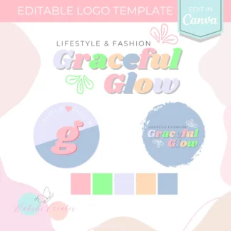 Editable Business Logo Template | Canva Template