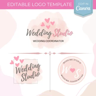 editable logo design for small business