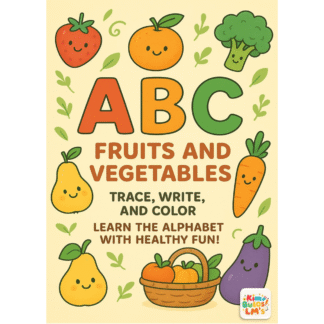 Alphabet Fruit&Vegetables