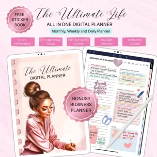 the ultimate life planner