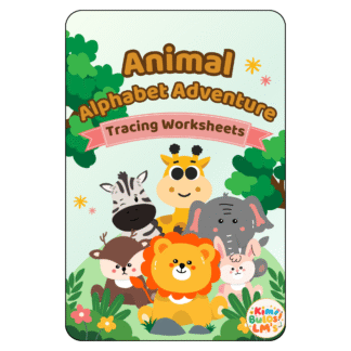 Alphabet Cursive Writing (Animals)