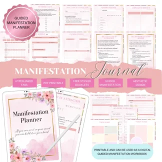 Manifestation Digital Journal | Manifestation Planner