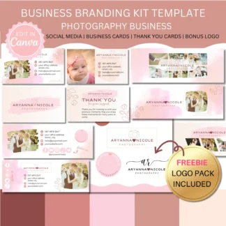 social media branding bundle