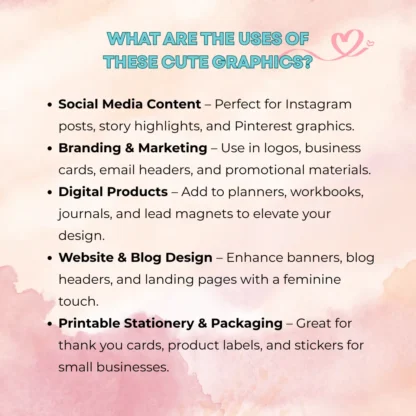 Girl Boss Watercolor Clipart | 37 High Resolution PNG Images - Image 8