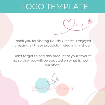Editable Logo Template Design | Canva Template - Image 9