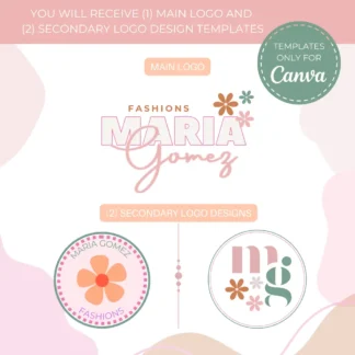 editable logo template by rakshi creations