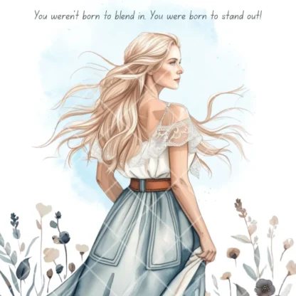 Girl Boss Motivational Quotes Clipart | Transparent PNG | Sublimation Design Clipart - Image 4