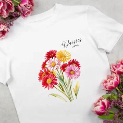 Birth Month Flowers Clipart Bundle | Transparent PNG Clipart - Image 5