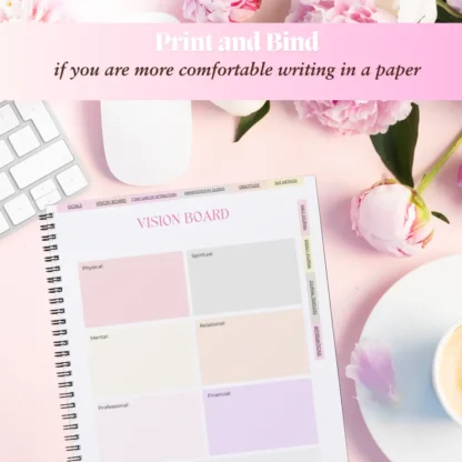 Manifestation Digital Journal | Manifestation Planner - Image 7