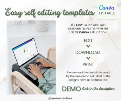 𝗦𝗶𝗺𝗽𝗹𝘆 𝗦𝗮𝗴𝗲 — 𝗔 𝗠𝗶𝗻𝗶𝗺𝗮𝗹𝗶𝘀𝘁 𝗦𝗮𝗴𝗲 𝗚𝗿𝗲𝗲𝗻 𝗕𝘂𝗻𝗱𝗹𝗲 𝗪𝗲𝗱𝗱𝗶𝗻𝗴 𝗜𝗻𝘃𝗶𝘁𝗮𝘁𝗶𝗼𝗻 - Image 6