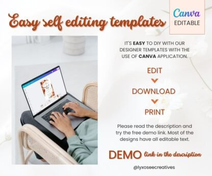 𝗥𝘂𝘀𝘁𝗶𝗰 𝗘𝗺𝗯𝗲𝗿 𝗕𝘂𝗻𝗱𝗹𝗲 𝗪𝗲𝗱𝗱𝗶𝗻𝗴 𝗜𝗻𝘃𝗶𝘁𝗮𝘁𝗶𝗼𝗻 | 250 - Image 6