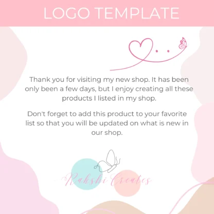 Beautiful Logo Design Template | Canva Template - Image 7