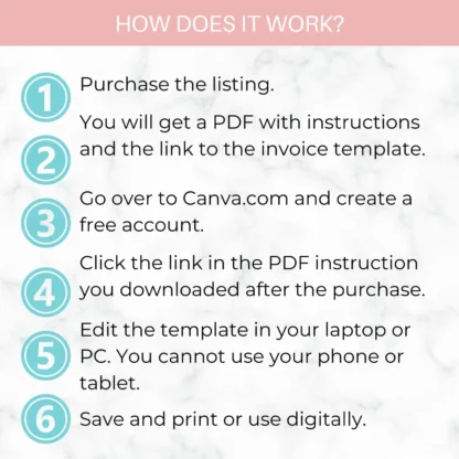 Order Form Template | Business Form Template - Image 6