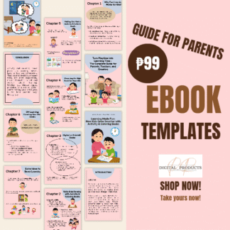 Ebook Guide for Parents to their little kids mind