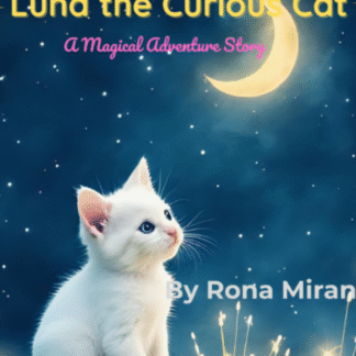 Luna the Curious Cat - Illustrated Digital Storybook