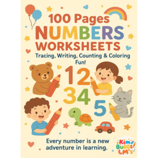 Numbers Worksheets 100pages