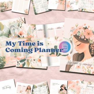 My Time is Coming Planner and Stationery Bundle
