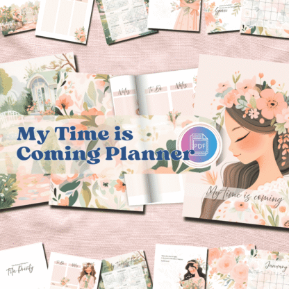 My Time is Coming Planner and Stationery Bundle