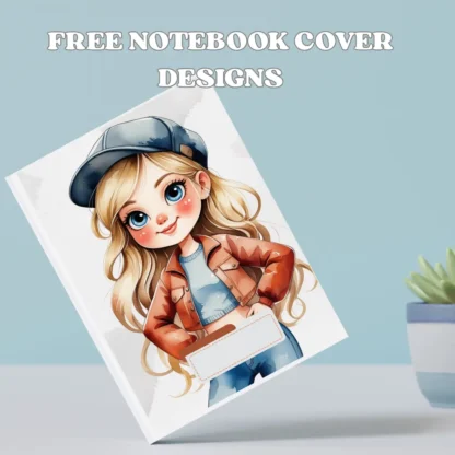 Freebie Notebook Cover Design - Image 2