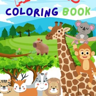 ANIMAL COLORING BOOK FOR KIDS