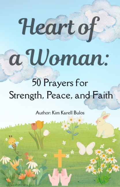 Heart of a Woman (Prayer Book)