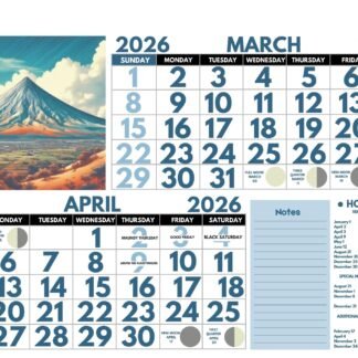 2026 Calendar Templates