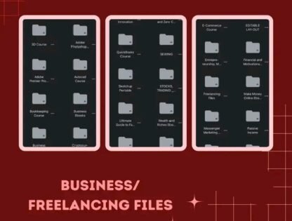 Bundles of digital products, courses, guides, and Canva templates - Image 12