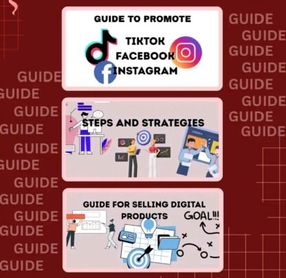 Bundles of digital products, courses, guides, and Canva templates - Image 2