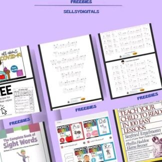 📦 Learning Mega Pack (Exclusive + Freebies!)|Sellsydigitals