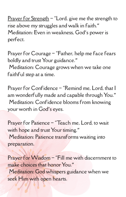 Heart of a Woman (Prayer Book) - Image 3