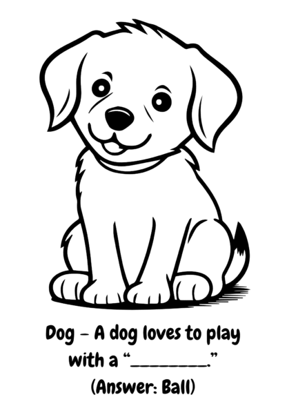 Animals Coloring Books PDF - Image 2