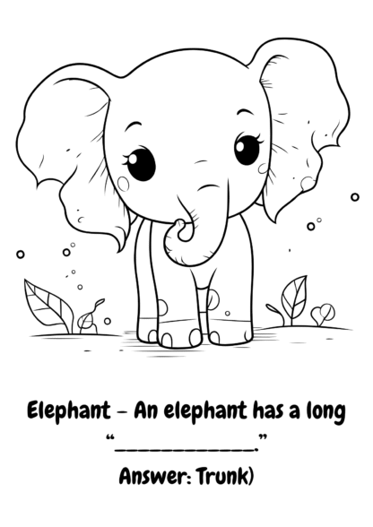 Animals Coloring Books PDF - Image 3