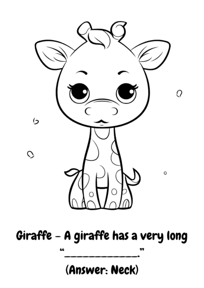 Animals Coloring Books PDF - Image 5