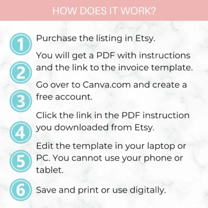 Business Order Form Template | Canva Template - Image 6