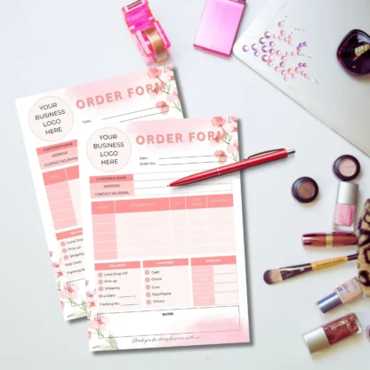 Business Order Form Template | Canva Template - Image 7