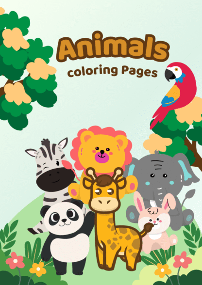 Animals Coloring Books PDF