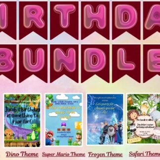 Birthday Bundles and Baby Milestone