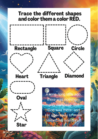 TRACING WORKSHEET BUNDLE - Image 28